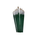 Factory Wholesale Professional Oil Paint Artist Brush Round Head Artist Painting Brushes Set